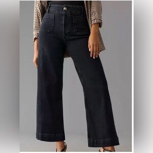Anthropologie Day Tripper Maeve Colette Jeans Black